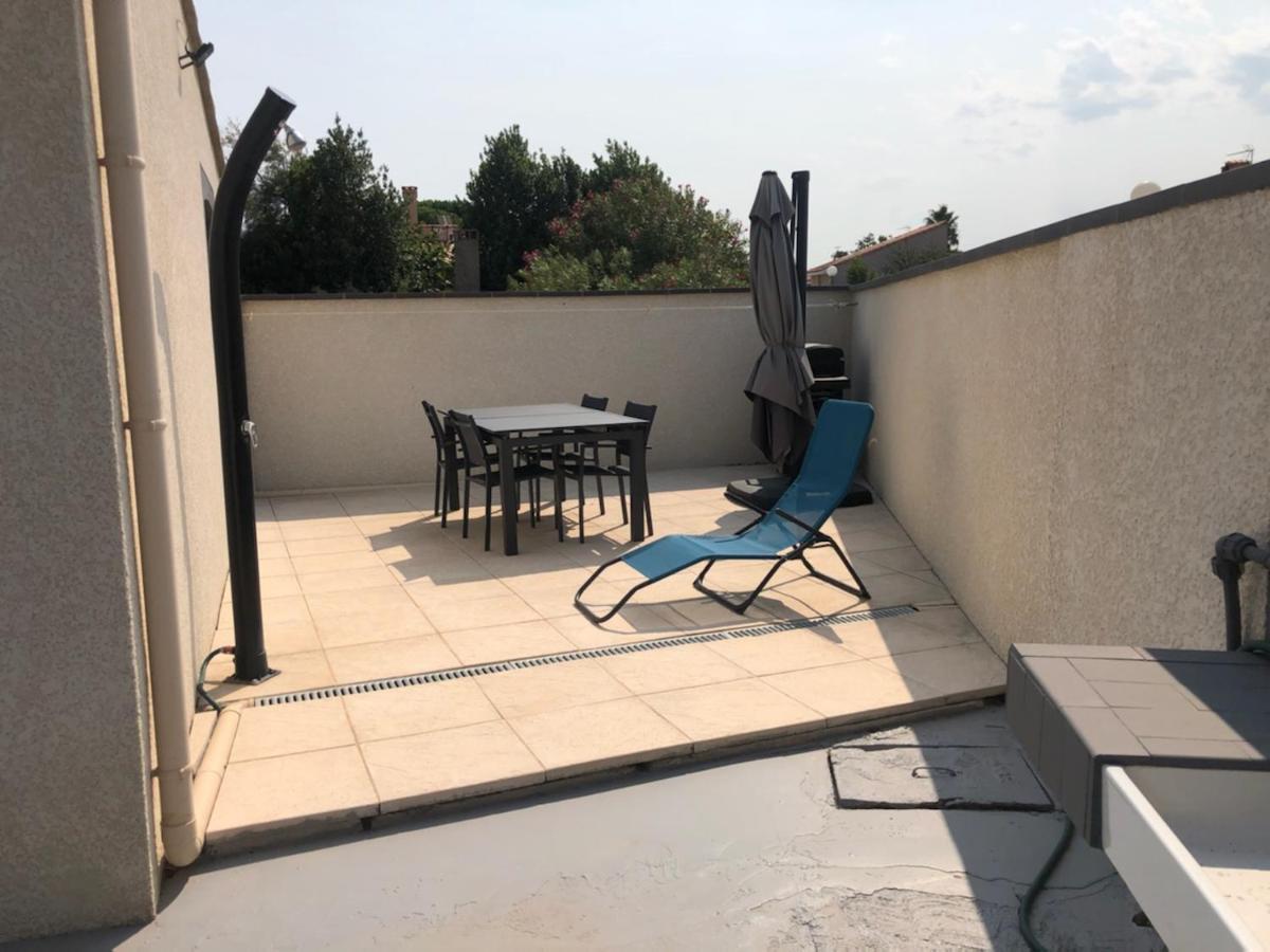 Le Chardonneret - Maison De Vacances Le Barcares Luaran gambar